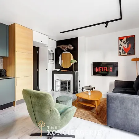 Elegant Pres Des Archives Nationales Διαμέρισμα Παρίσι