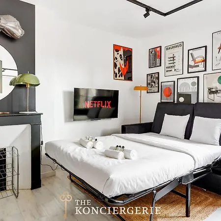 Elegant Pres Des Archives Nationales Διαμέρισμα *