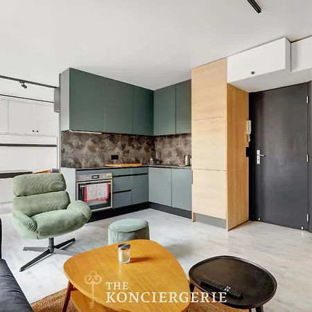 Elegant Pres Des Archives Nationales Διαμέρισμα Παρίσι