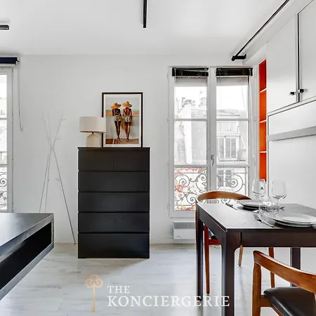 Elegant Pres Des Archives Nationales Διαμέρισμα *