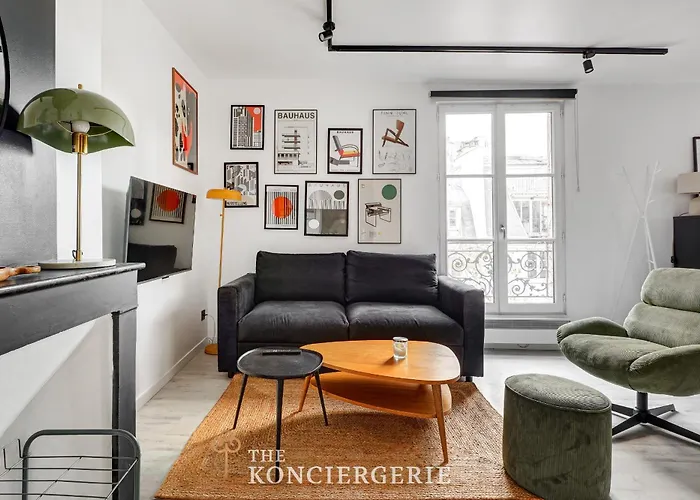 アパート Elegant Pres Des Archives Nationales