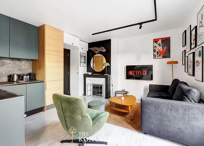 Elegant Pres Des Archives Nationales アパート パリ