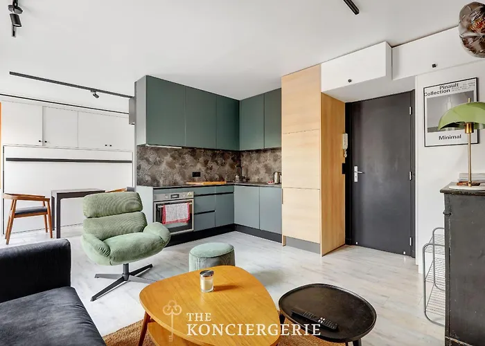 Elegant Pres Des Archives Nationales アパート パリ