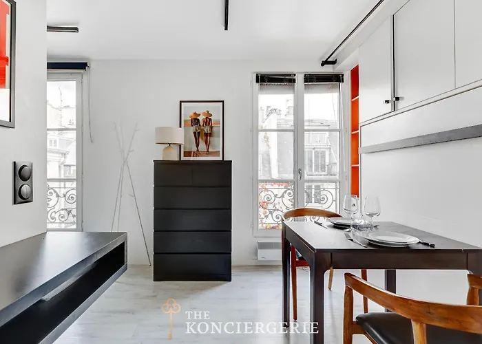 Elegant Pres Des Archives Nationales アパート *