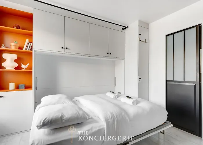 Apartment Elegant Pres Des Archives Nationales *