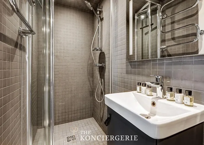 アパート Elegant Pres Des Archives Nationales *