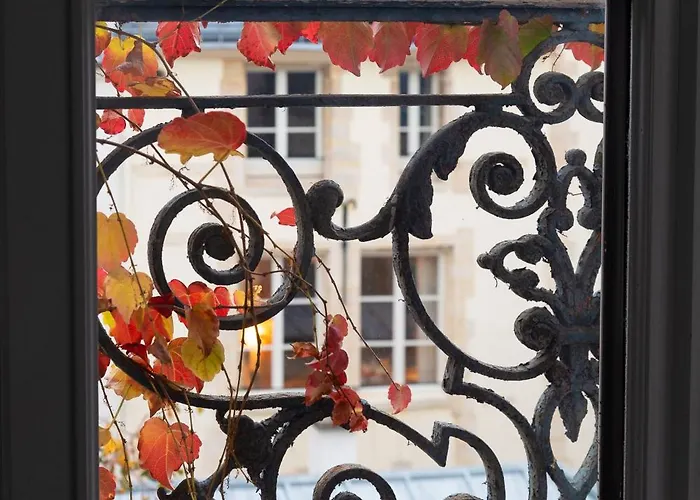 アパート Elegant Pres Des Archives Nationales *