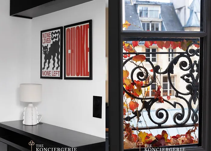 Elegant Pres Des Archives Nationales パリ