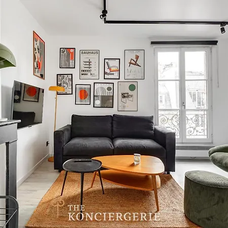 Apartment Elegant Pres Des Archives Nationales